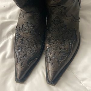 Corral Cowboy boots Worn once!
